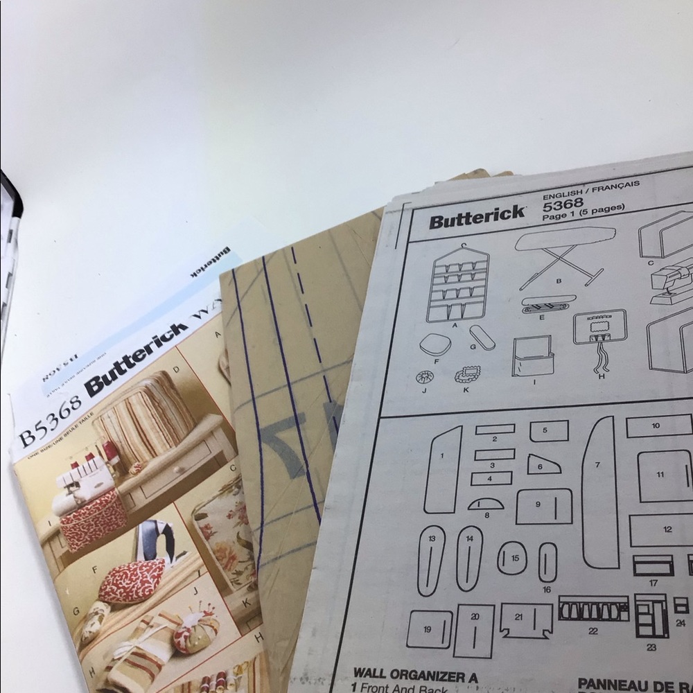 BUTTERICK WAVERLY PATTERN B5368 - Picture 11 of 16